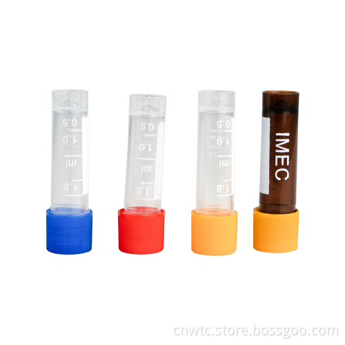 1.8ml Cryovial Tube with Screw Cap: Specifications, Applications, and Purchase Options